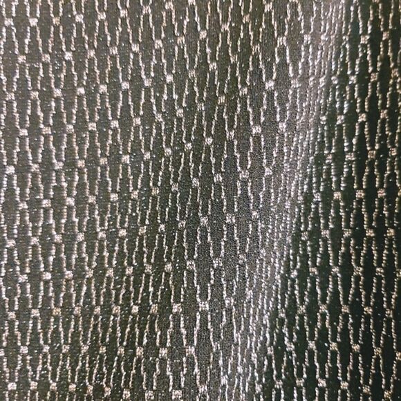 Guess Black and Silver Dressy Tank Top sz Small - Picture 4 of 5